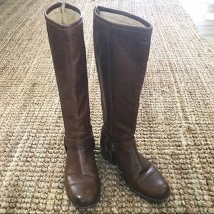 👢Frye Phillip Harness Tall boots👢